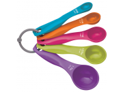 Colour Works Measuring Spoon Set (5 piece)
